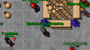 Helichar Salithilth on screen