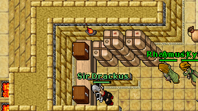 Sir Drackus on screen