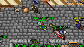 Dragonikos on screen