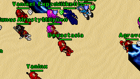 Devastasia on screen