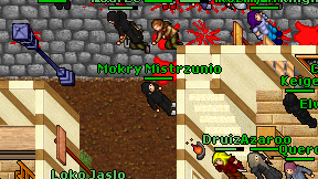 Mokry Mistrzunio on screen