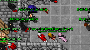 Byku Kuba on screen