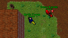Arth Taym on screen