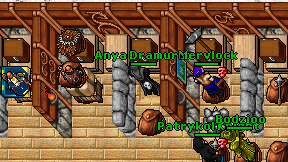 Anya Dramuran on screen