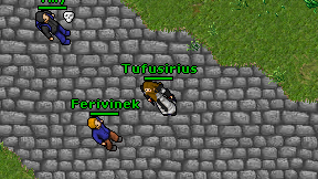 Tufusirius on screen