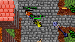 Scarufax on screen