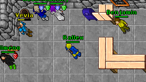 Rallex on screen