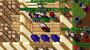 Fanatic Tuk on screen