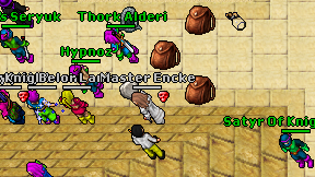 Master Encke on screen