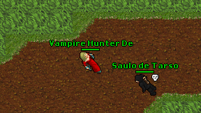 Vampire Hunter De on screen