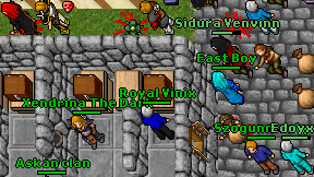 Royal Vinix on screen