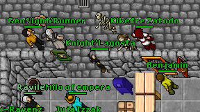 Knight'Lagosta on screen