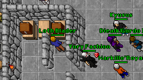 Loth Blader on screen