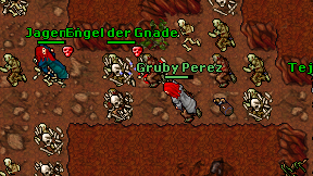 Gruby Perez on screen