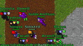 Solde Anithon on screen