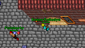 Kenny Palladyn on screen