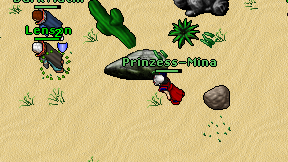 Prinzess-Mina on screen