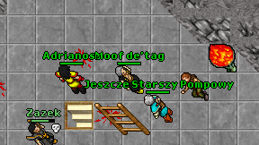 Moof de'tag on screen