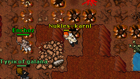 Nukles-karnl on screen
