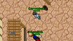 Corymbus on screen