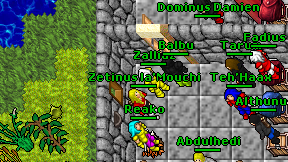 Zalliuz on screen