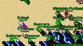 Beeyarn on screen
