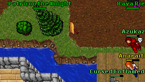 Ciszmek Knight on screen