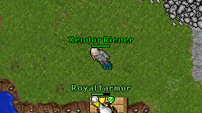 Xendor Riener on screen