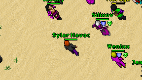 Sylar Havoc on screen
