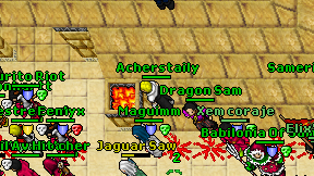 Acherstaily on screen