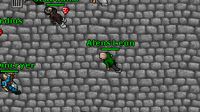 Alens Leon on screen