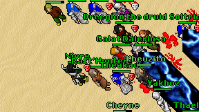 Ratt'Hunter on screen