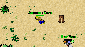 Ancient Kire on screen
