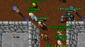 Gongo on screen