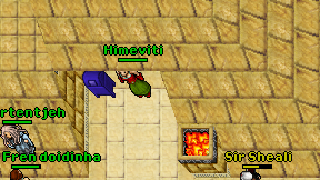 Himeviti on screen