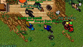 Lady Graenli on screen