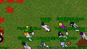 Dariz on screen