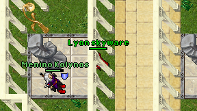 Lyon skyware on screen