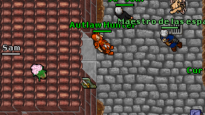 Autlaw Hunter on screen