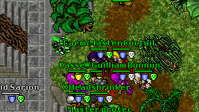 Caemod Asteron on screen