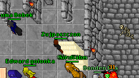 Zujpaszczon on screen
