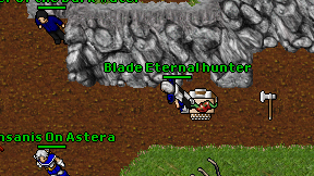 Blade Eternal hunter on screen