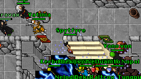 Spytfyre on screen