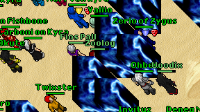 Zoolog on screen