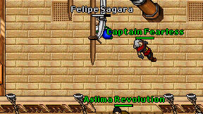 Felipe Sagara on screen
