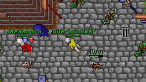 Julerapunker on screen