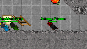 Adema Flame on screen