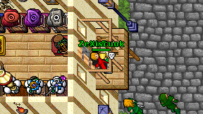 Xiscu on screen