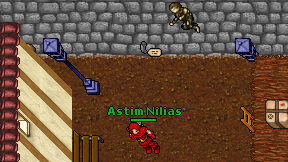 Astim Nilias on screen