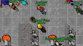 Deaf Fox on screen